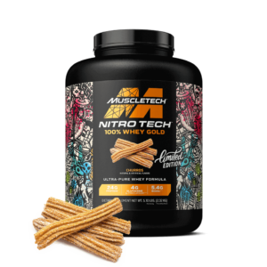 MT NITRO TECH WHEY GOLD 5LB CHURROS LMTD