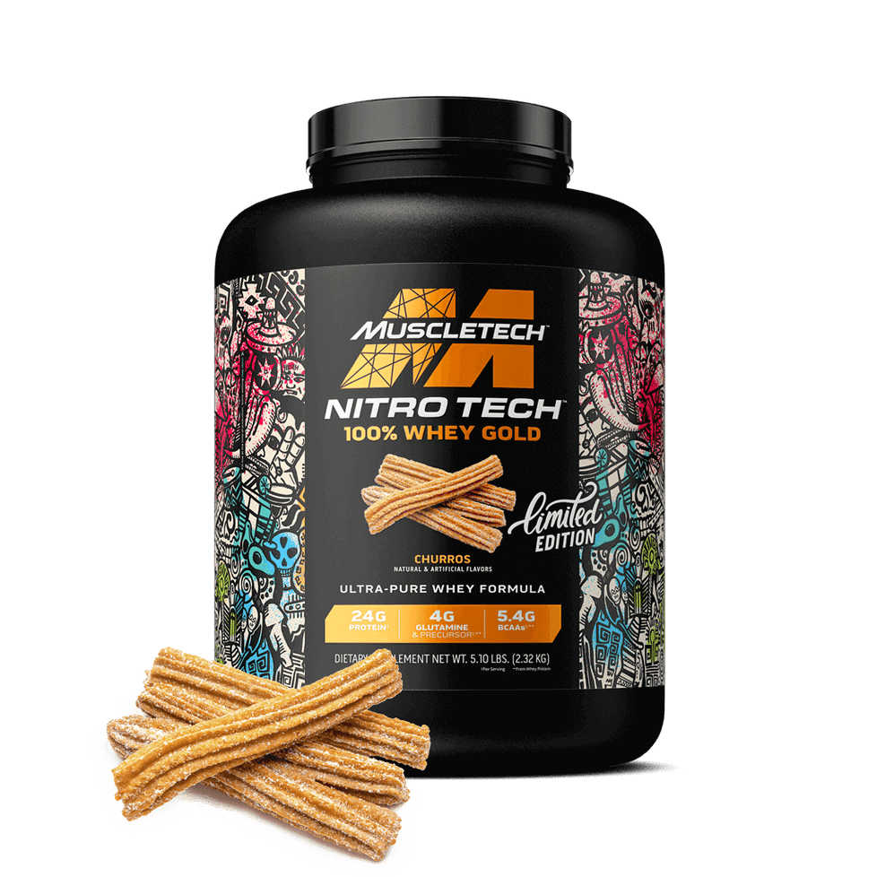 MT NITRO TECH WHEY GOLD 5LB CHURROS LMTD