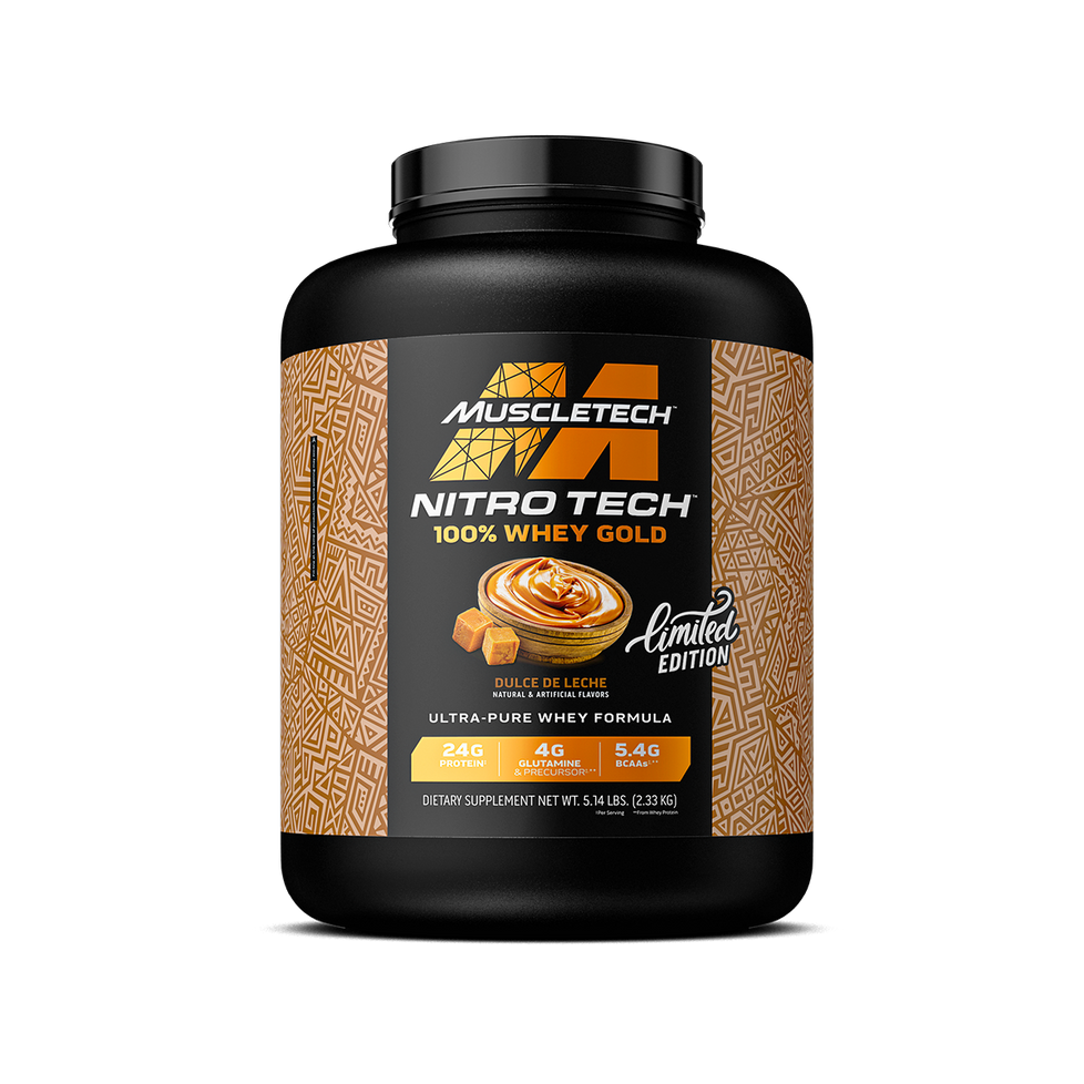 Muscletech Nitro-Tech Whey Gold Dulce Limited Edition