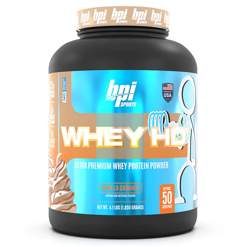 BPI WHEY HD 50SRV 4.1LB CHOCO COOKIES