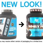BPI WHEY HD 50SRV 4.1LB CHOCO COOKIES