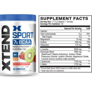 آمینو BCAA ایکس تند
