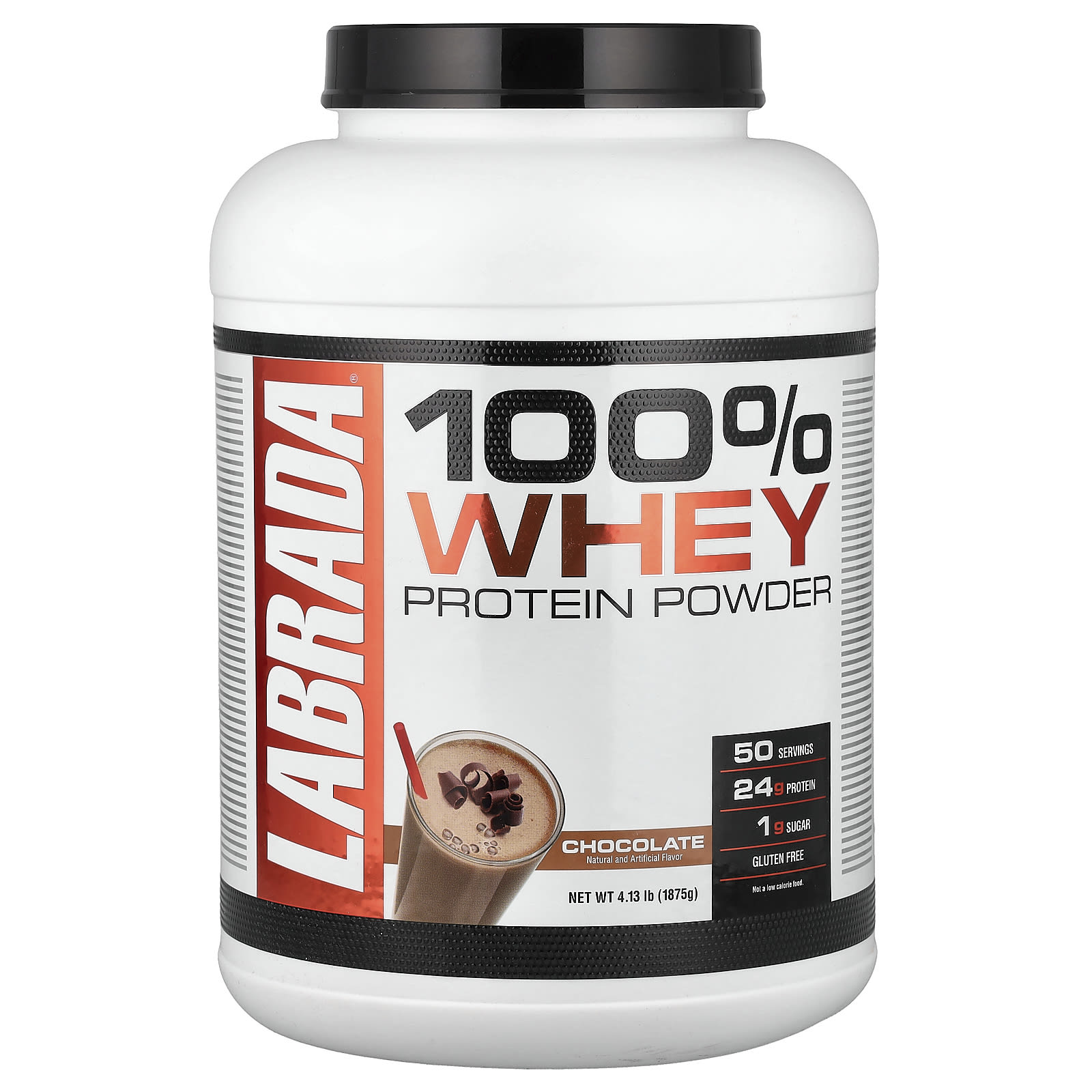LABRADA 100% WHEY 4.13LB CHOCOLATE