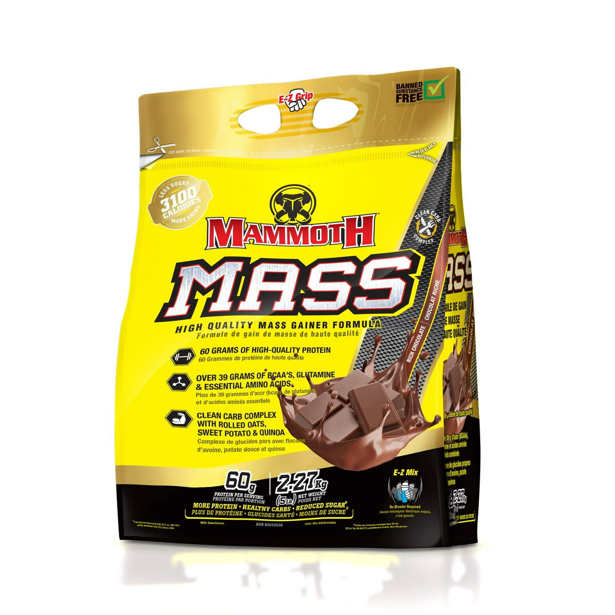 MAMMOTH MASS 5LB CHOCOLATE BAG