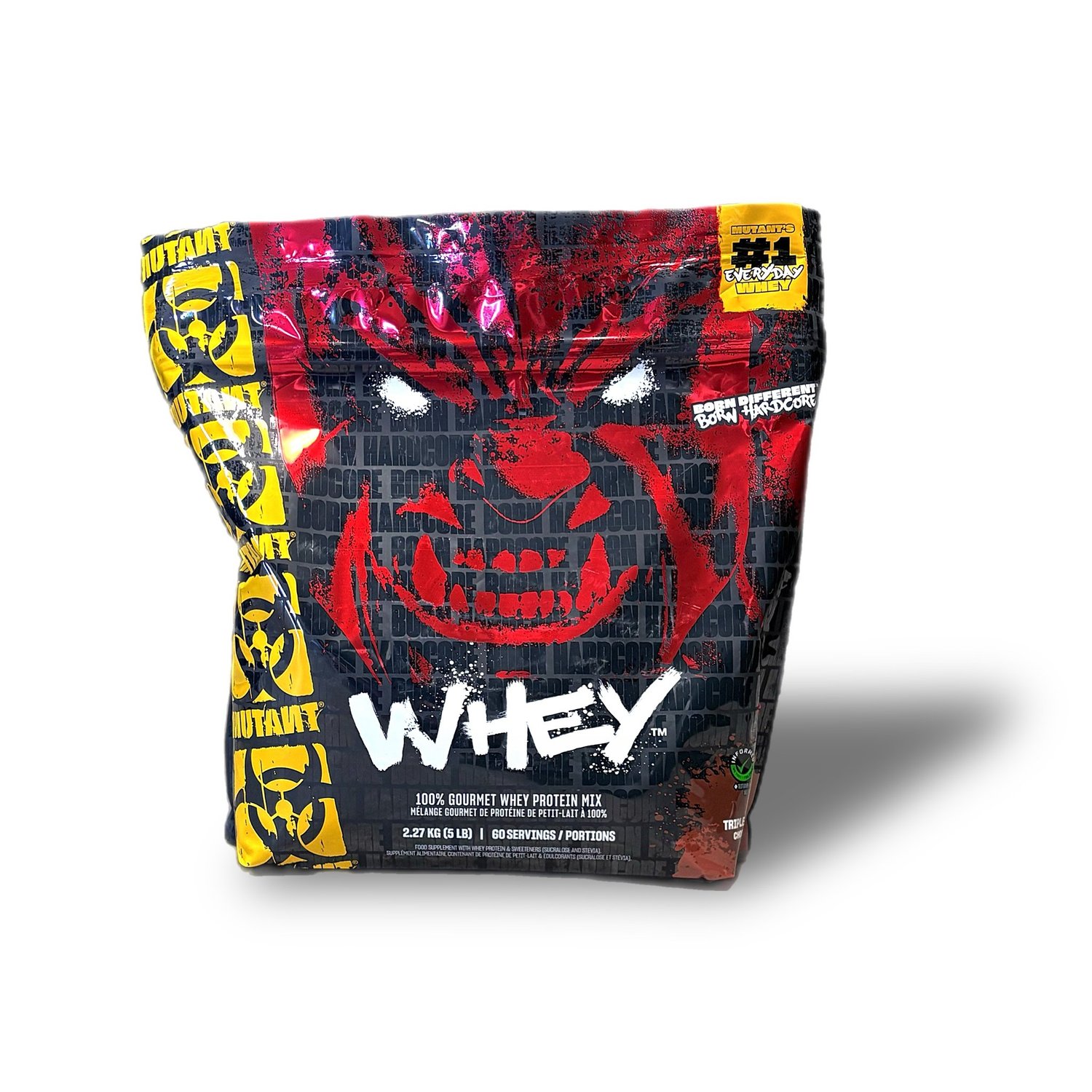 MUTANT WHEY TRIPLE CHOCOLATE 2.27KG