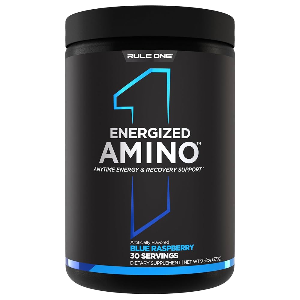 RULE1 ENERGIZED AMINO 30S B. RASPBERRY