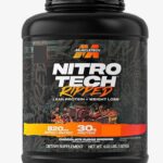 پروتیین وی ریپد ماسل تچ - وی به همراه چربی سوز لیبل جدید